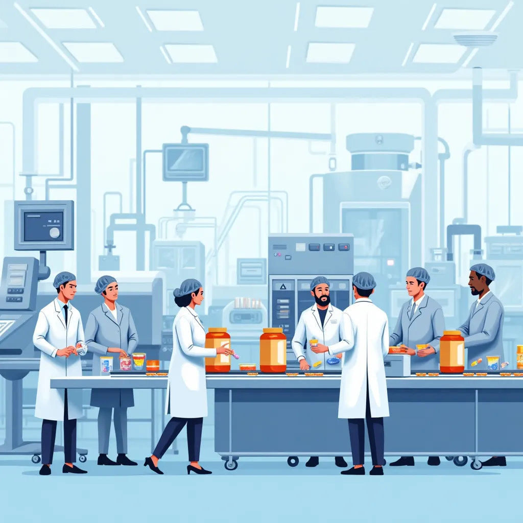 Gia Công TPCN Chuẩn Chất Lượng Tại DBPhar